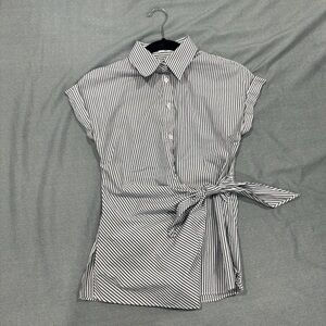 Babaton Blueprint Poplin Shirt